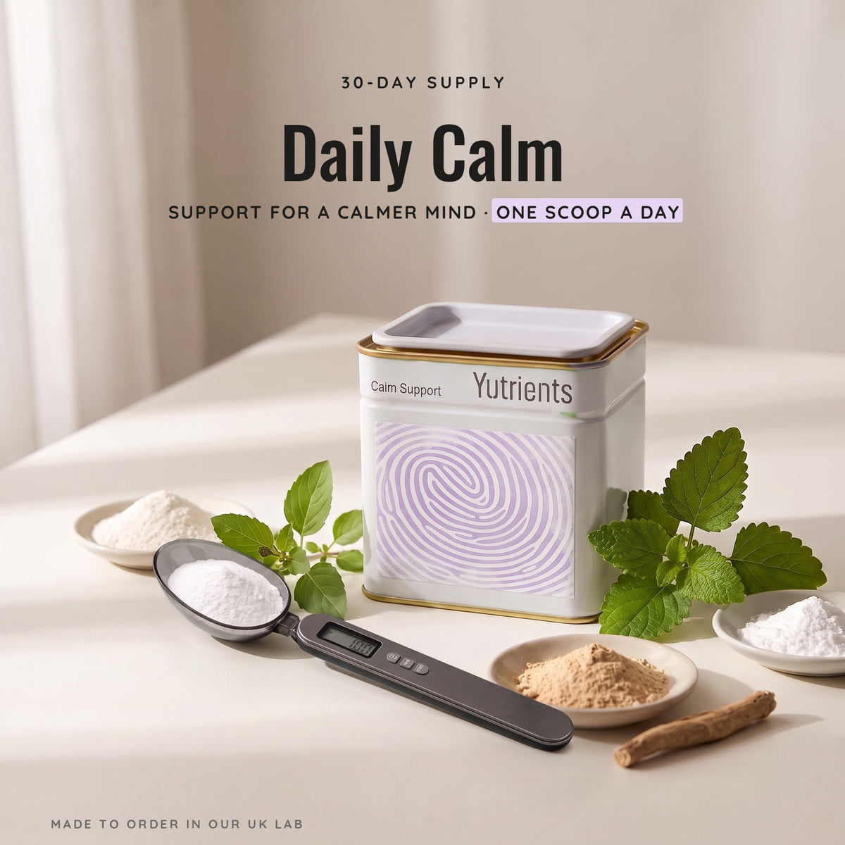 v2 Calm Support — 30-day supply, one scoop a day