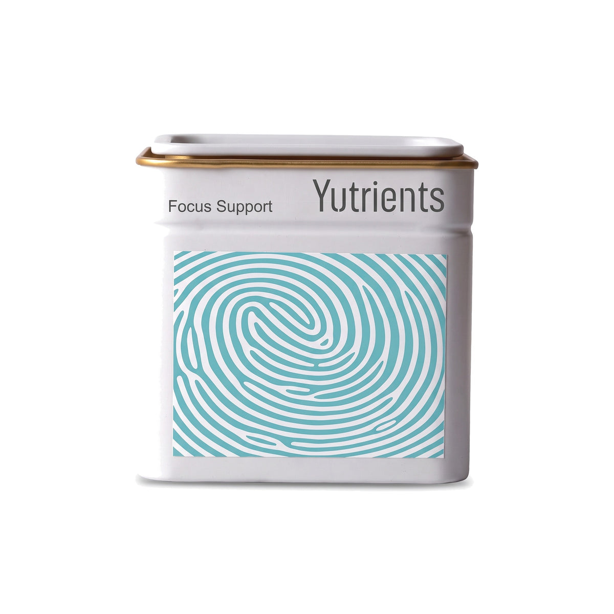 v3 Focus Support — the tin, printed Focus Support