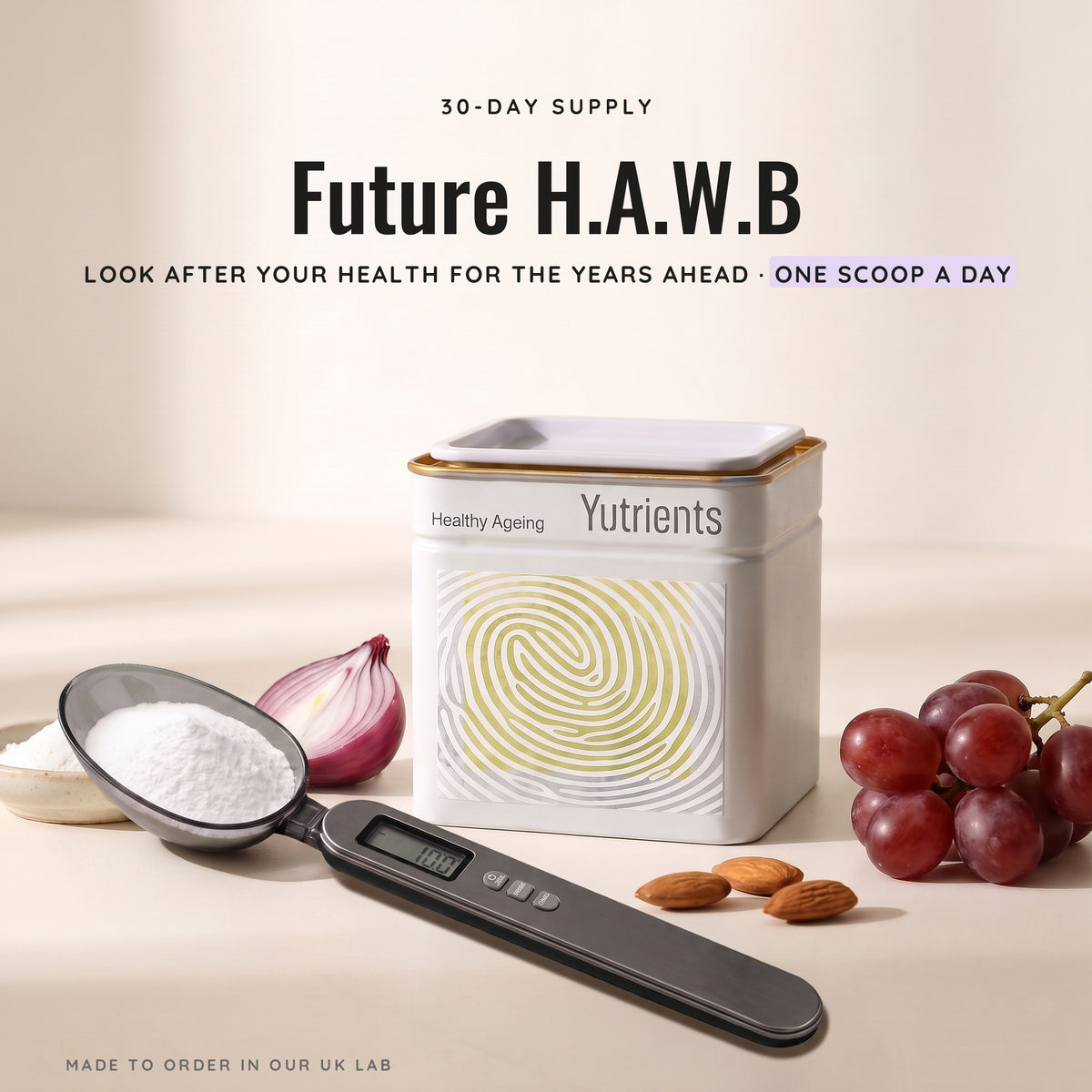 v2 Healthy Ageing — 30-day supply, one scoop a day