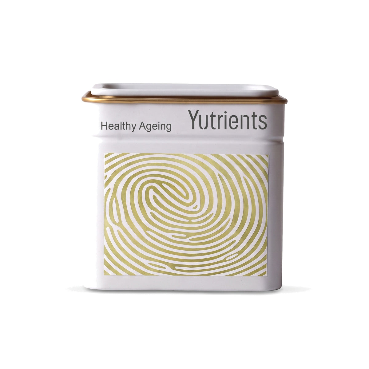 v3 Healthy Ageing — the tin, printed Healthy Ageing