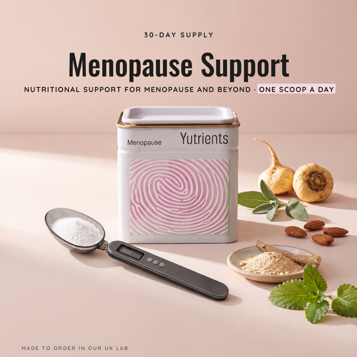 v2 Menopause Support — 30-day supply, one scoop a day