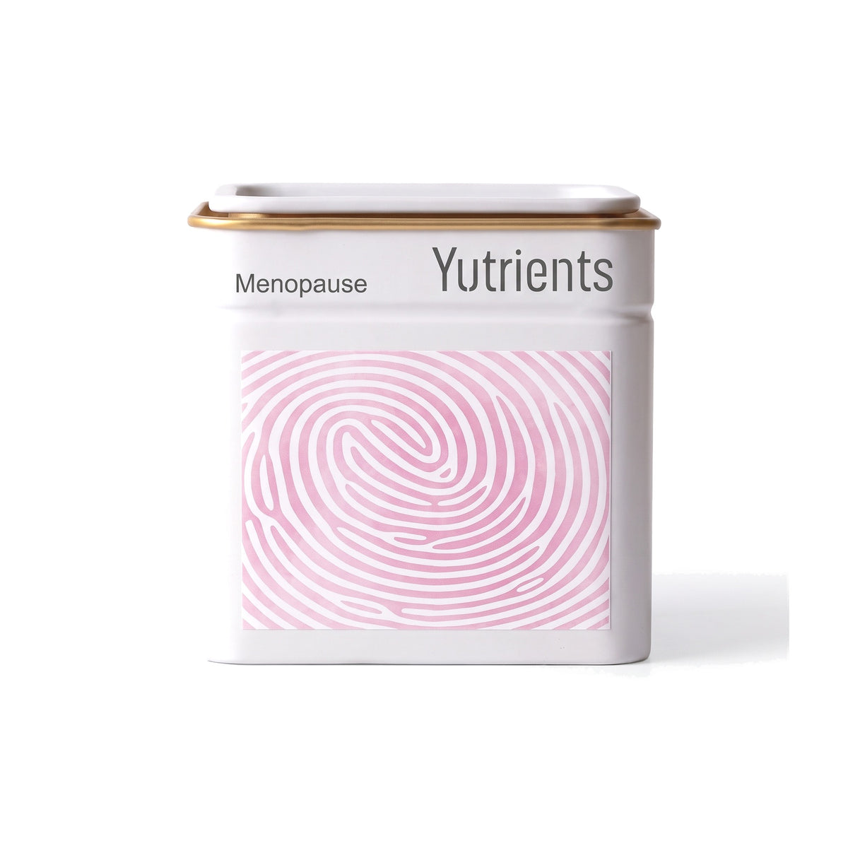 v3 Menopause Support — the tin, printed Menopause