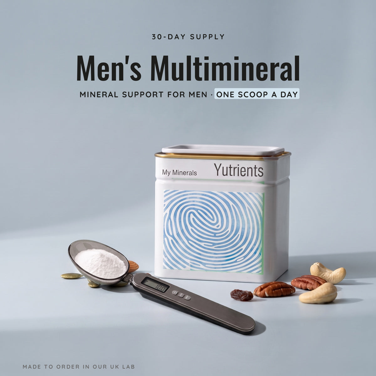 v2 Men's Multimineral — 30-day supply, one scoop a day
