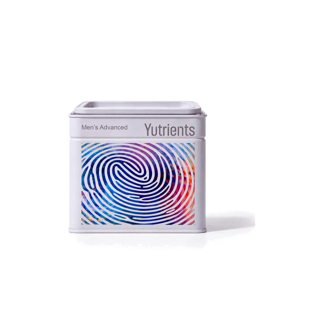 v4 Men’s Advanced — the tin, printed Men’s Advanced