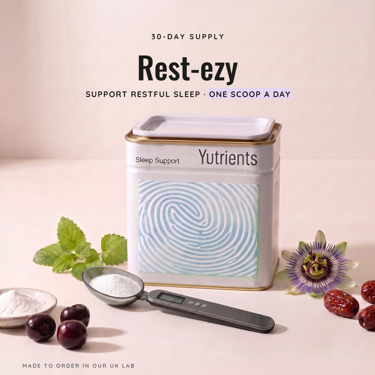 v2 Sleep Support — 30-day supply, one scoop a day