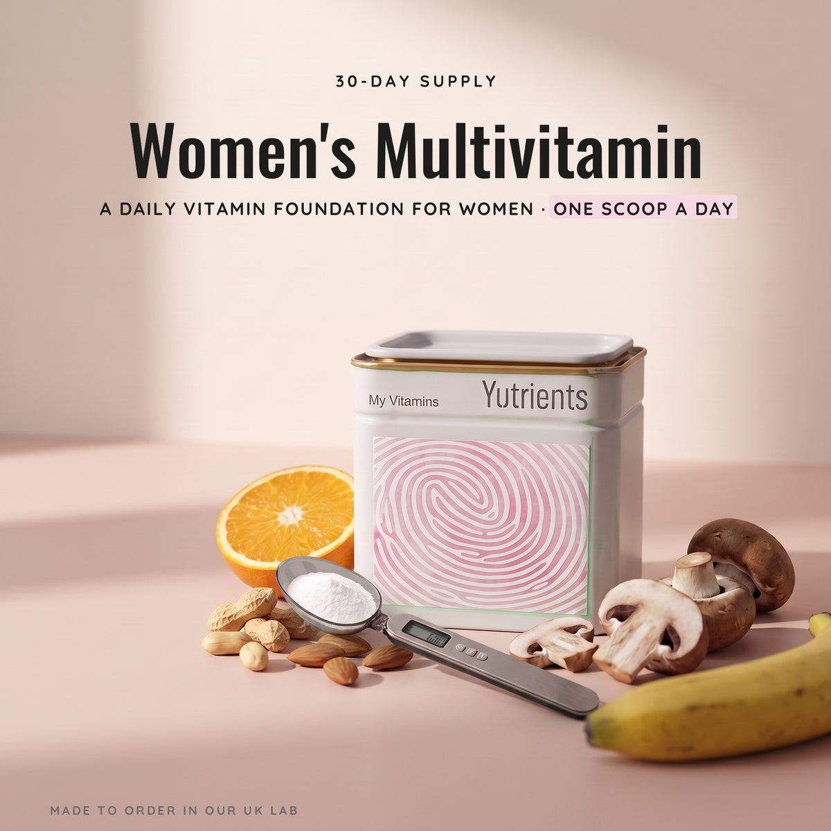 v2 Women's Multivitamin — 30-day supply, one scoop a day