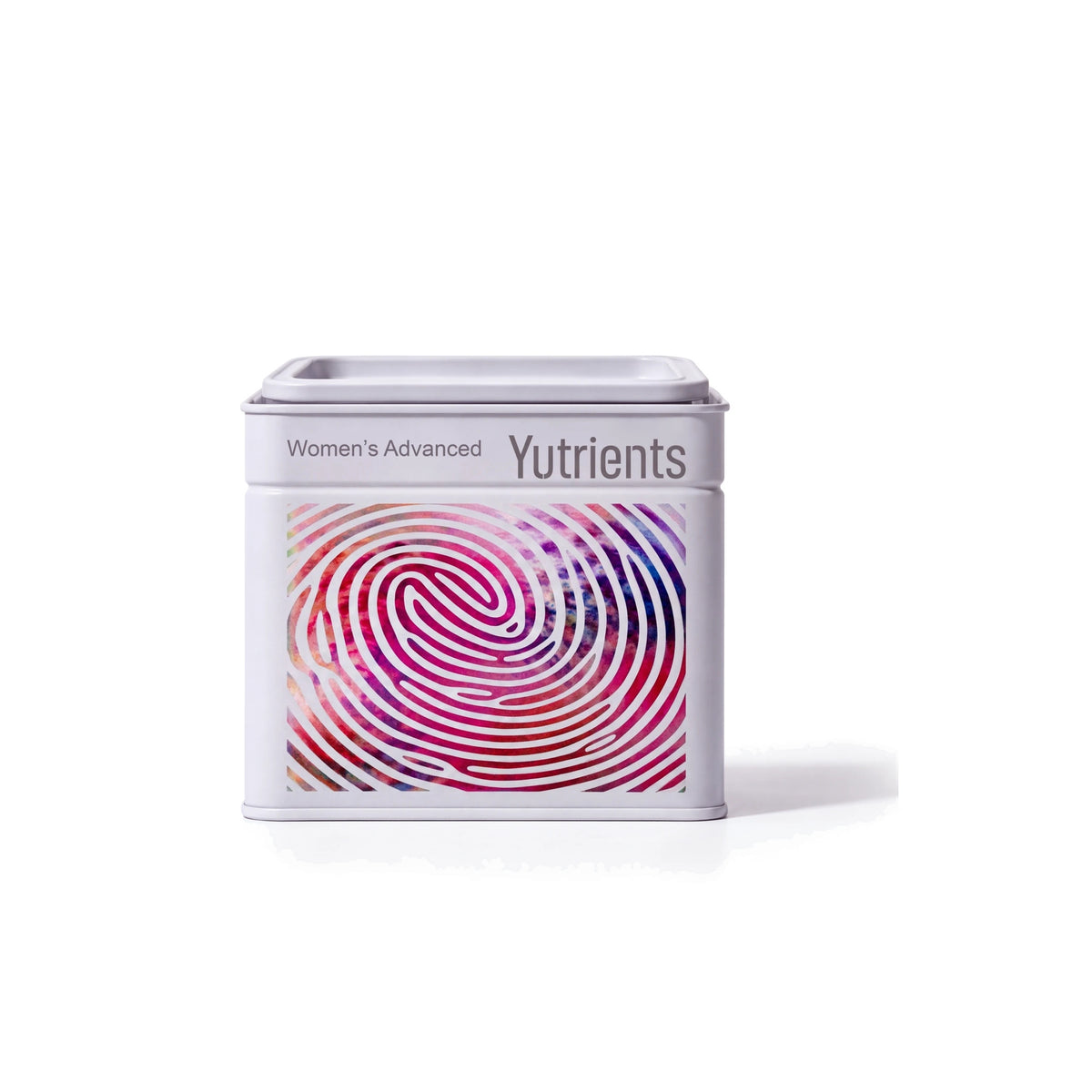v4 Women’s Advanced — the tin, printed Women’s Advanced