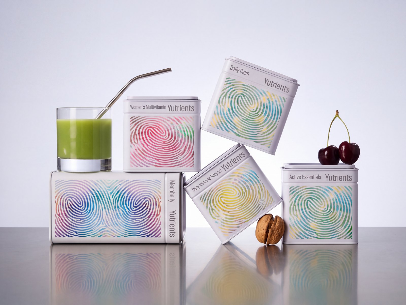 Build your own blend in only a few minutes
