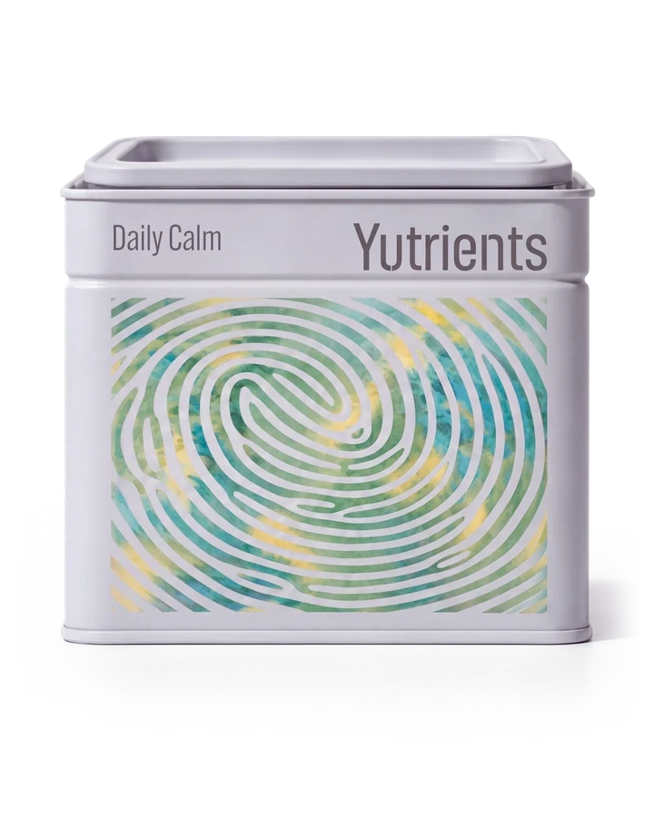 Daily Calm tin