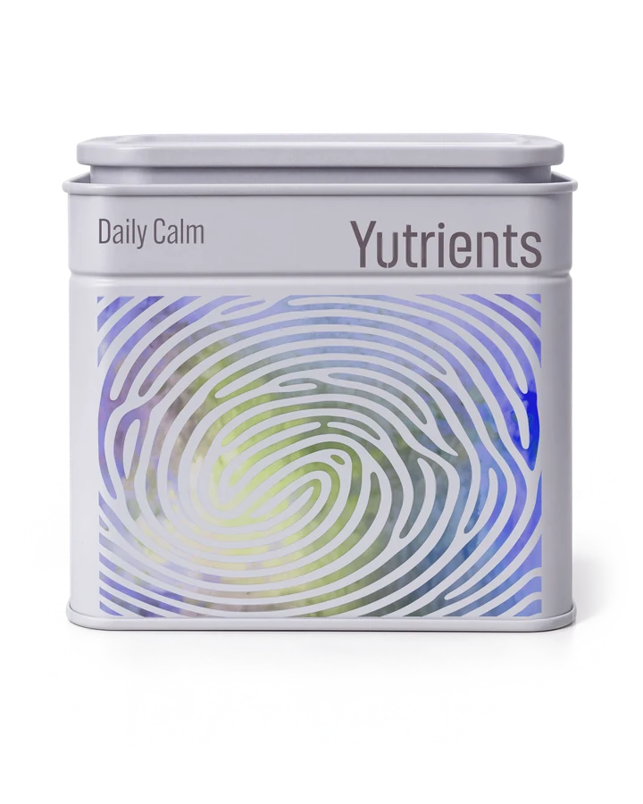 Daily Calm tin