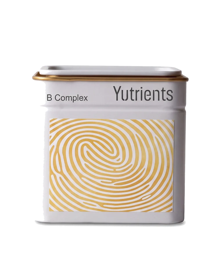 B Essentials tin