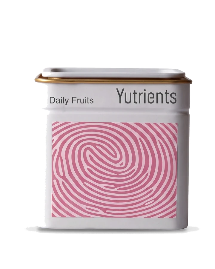 Daily Fruits tin