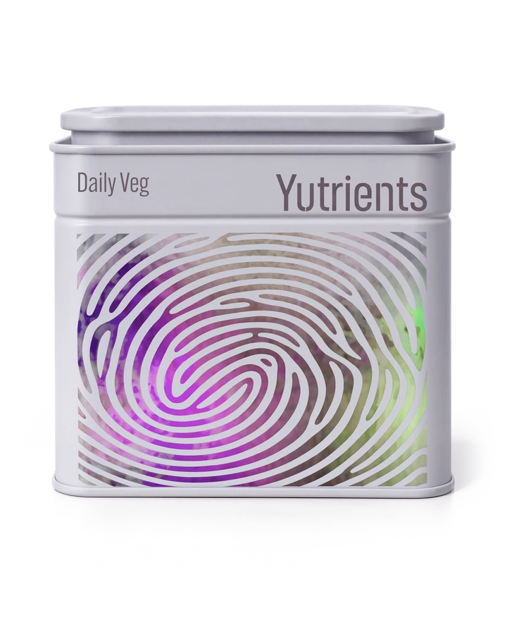 Daily Veg tin