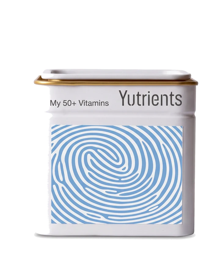 Men's 50+ Multi Vitamin tin
