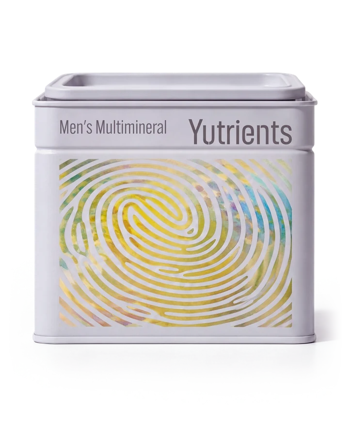 Men's Multimineral tin