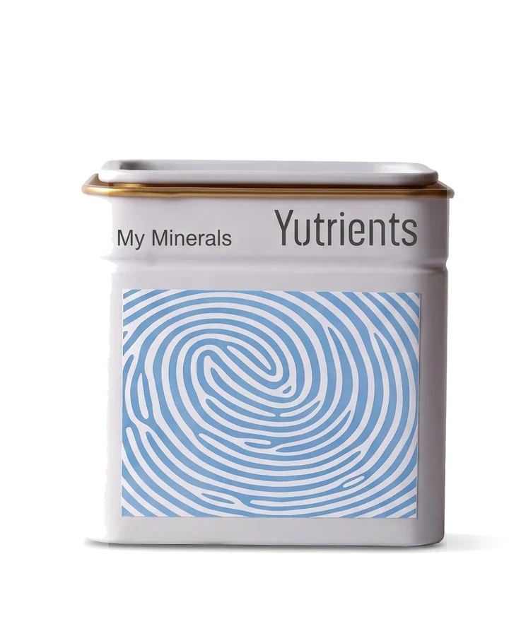 Men's Multimineral tin