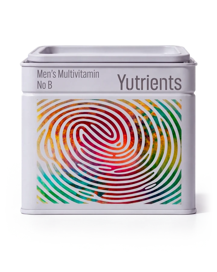 Men's Multivitamin - No B tin