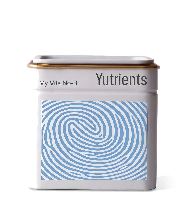 Men's Multivitamin - No B tin