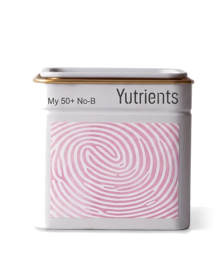 Women's 50+ Multivitamin - No B tin