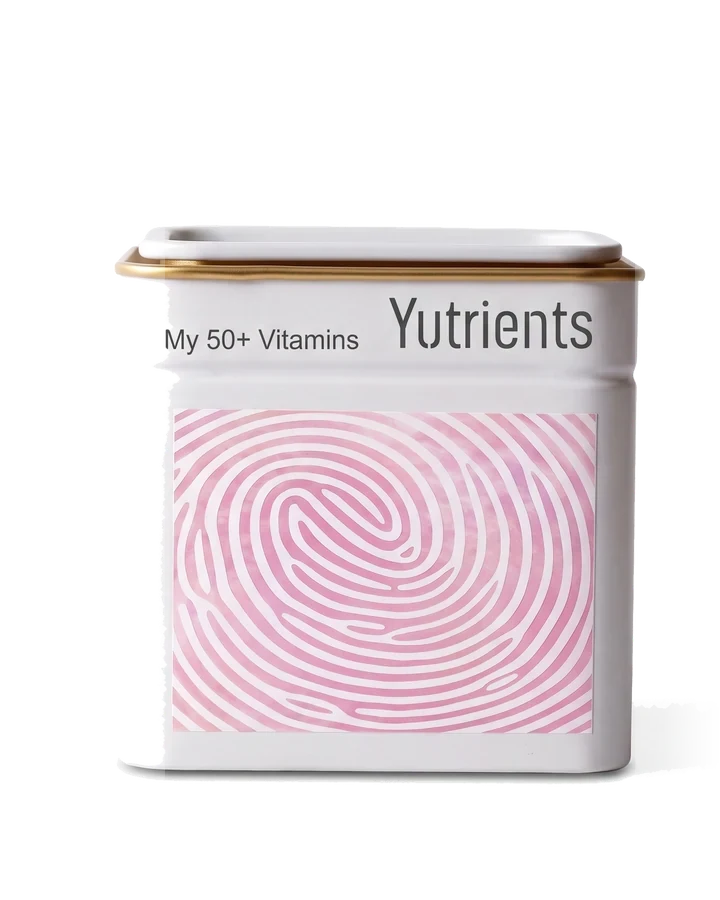 Women's 50+ Multivitamin tin