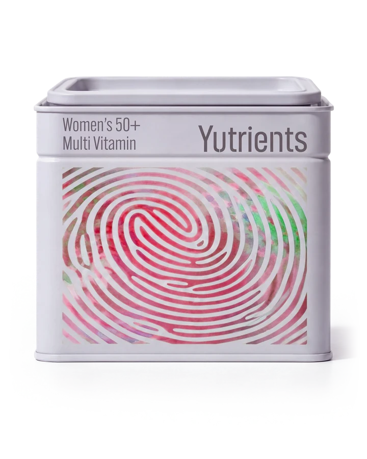 Women's 50+ Multivitamin tin