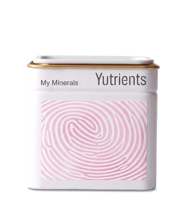 Women's Multimineral tin