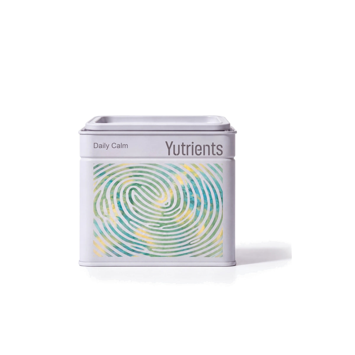 v4 Daily Calm — the tin, printed Daily Calm