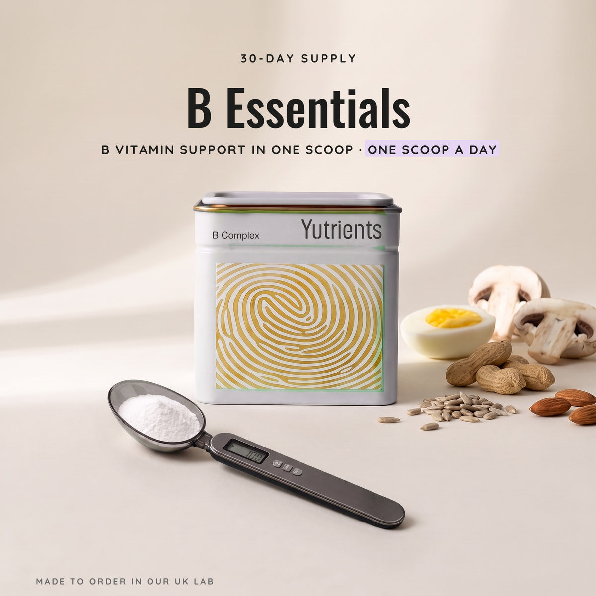 v2 B Complex — 30-day supply, one scoop a day