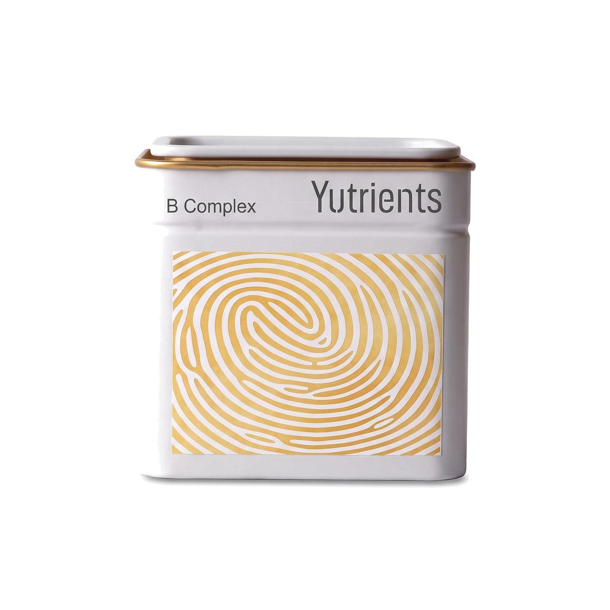 v3 B Complex — the tin, printed B Complex