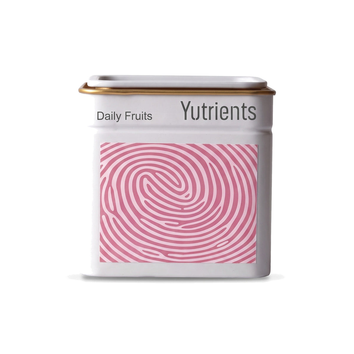v3 Daily Fruits — the tin, printed Daily Fruits