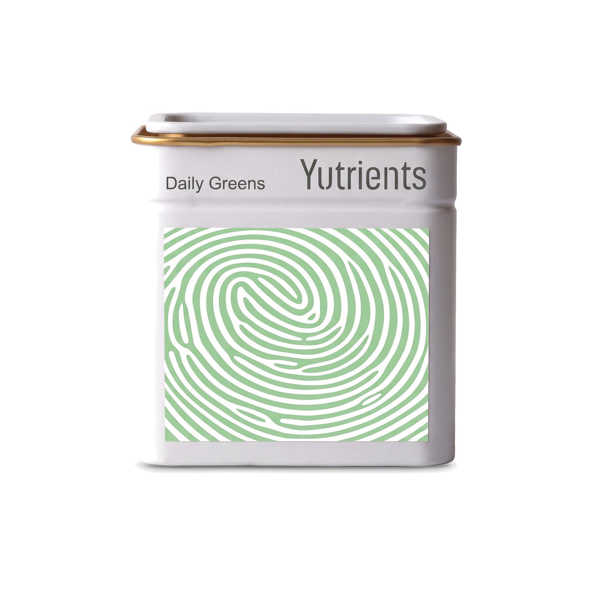 v3 Daily Greens — the tin, printed Daily Greens