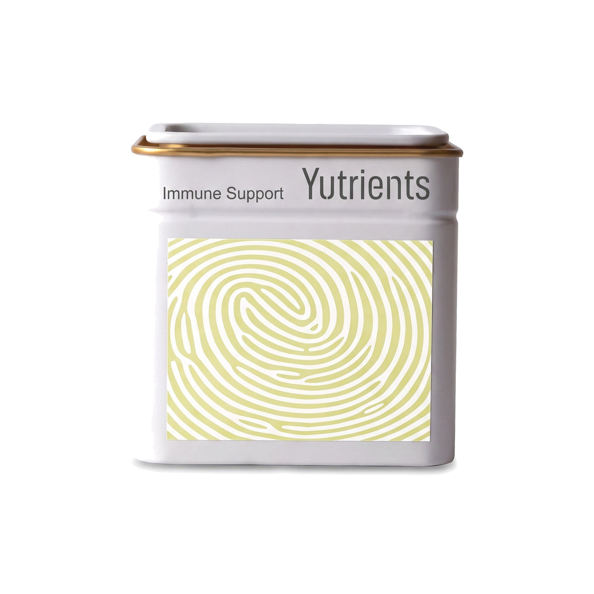 v3 Daily Immune Support — the tin, printed Immune Support