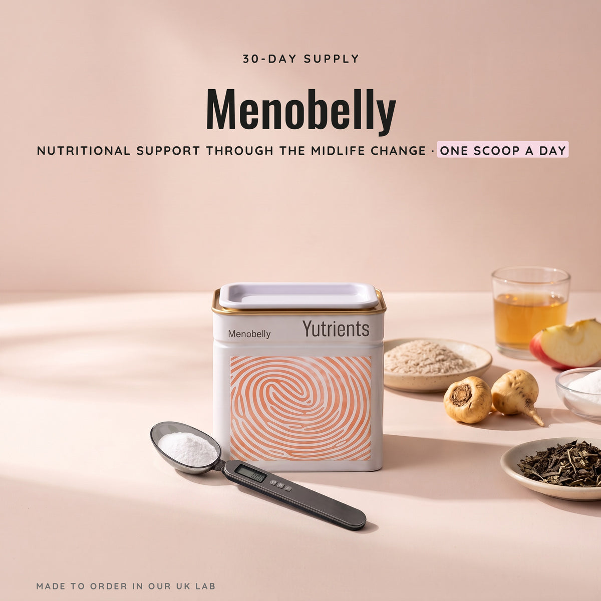 v2 Menobelly — 30-day supply, one scoop a day