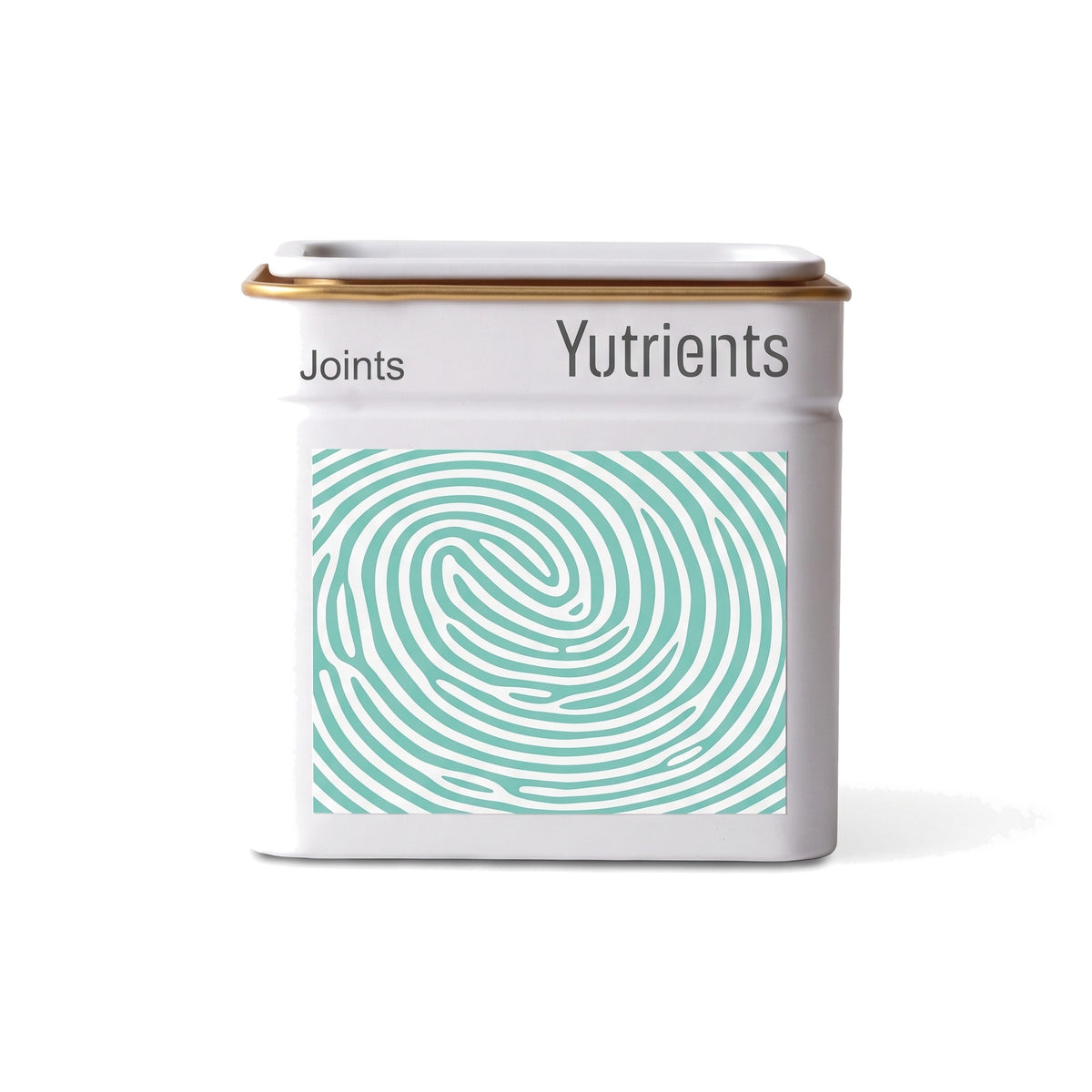 v3 Joints — the tin, printed Joints