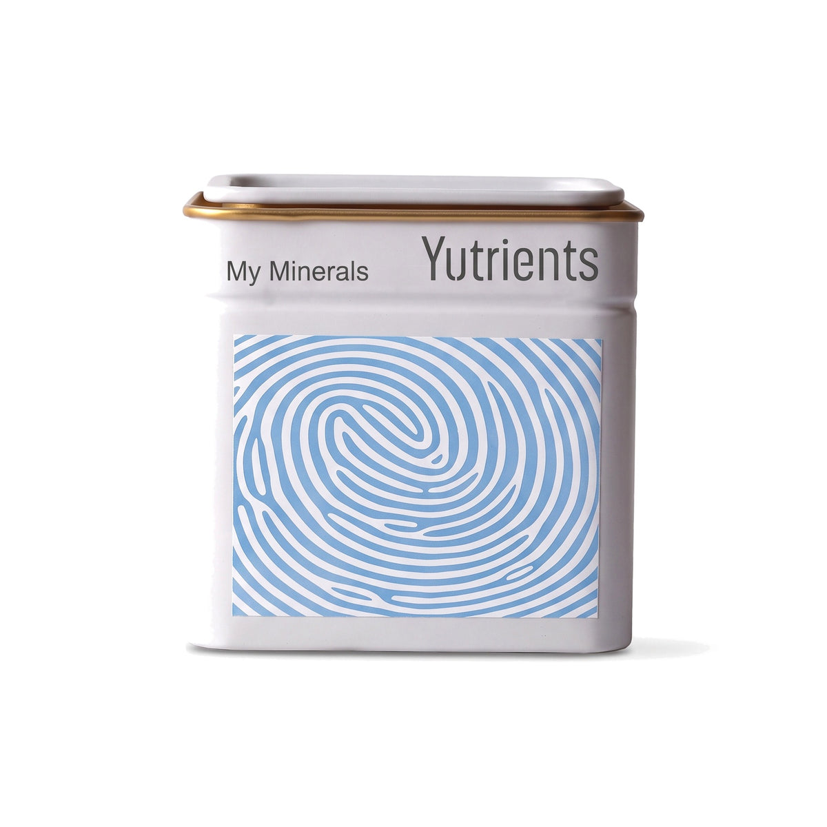 v3 Men's Multimineral — the tin, printed My Minerals