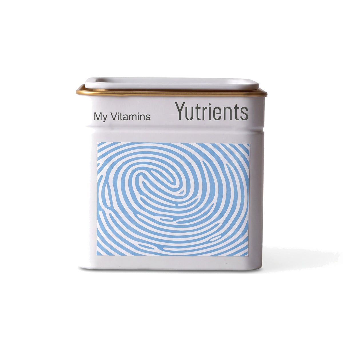v3 Men's Multivitamin — the tin, printed My Vitamins