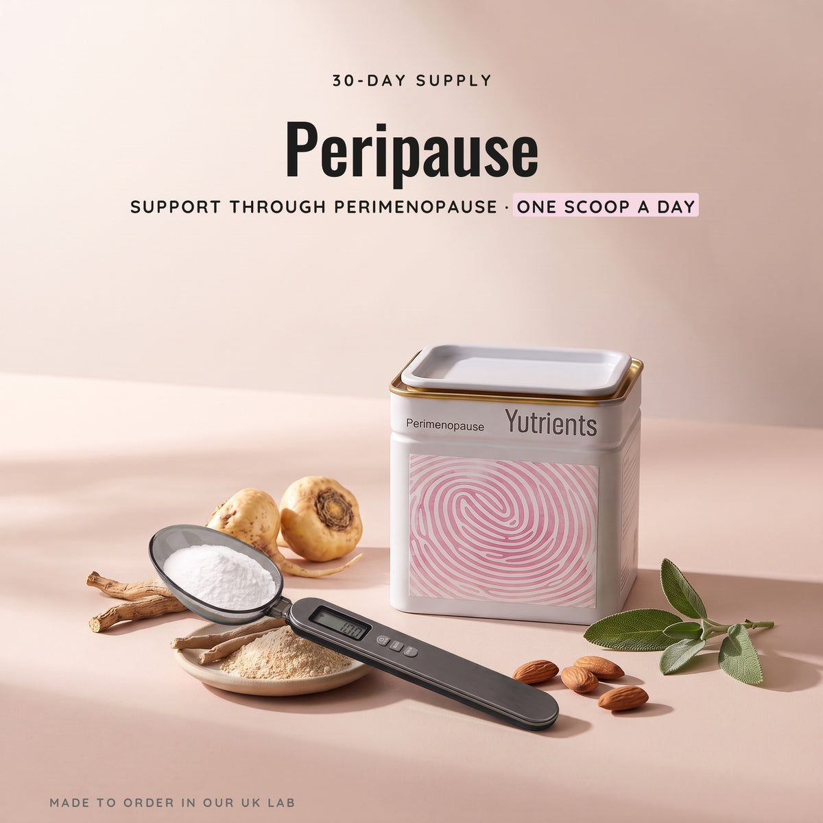 v2 Perimenopause Support — 30-day supply, one scoop a day