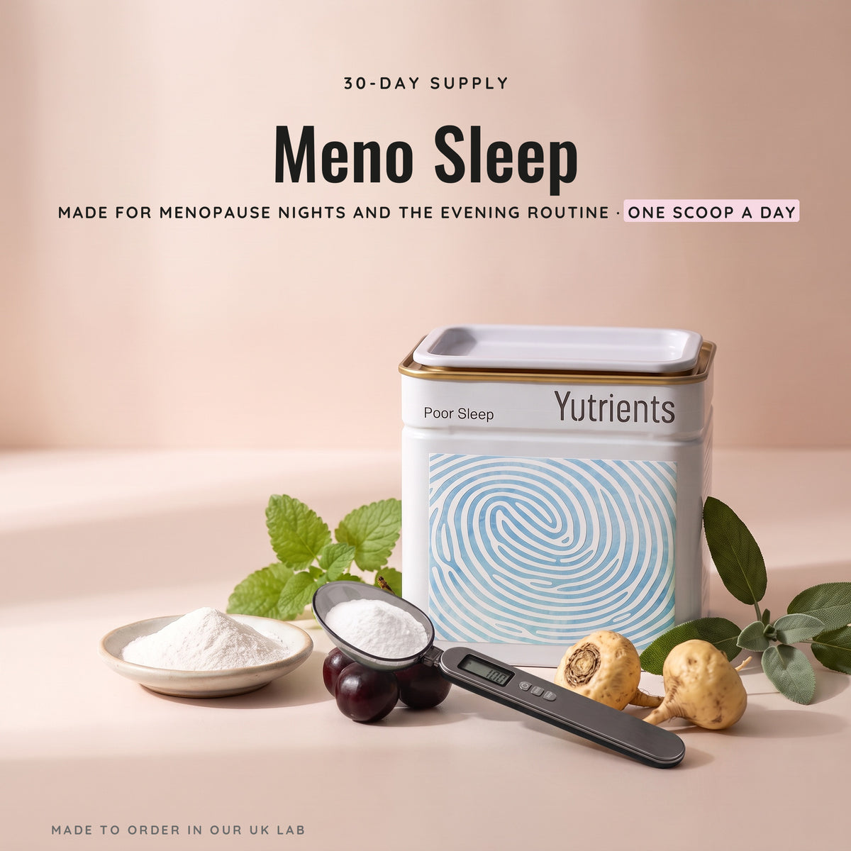 v2 Poor Sleep — 30-day supply, one scoop a day