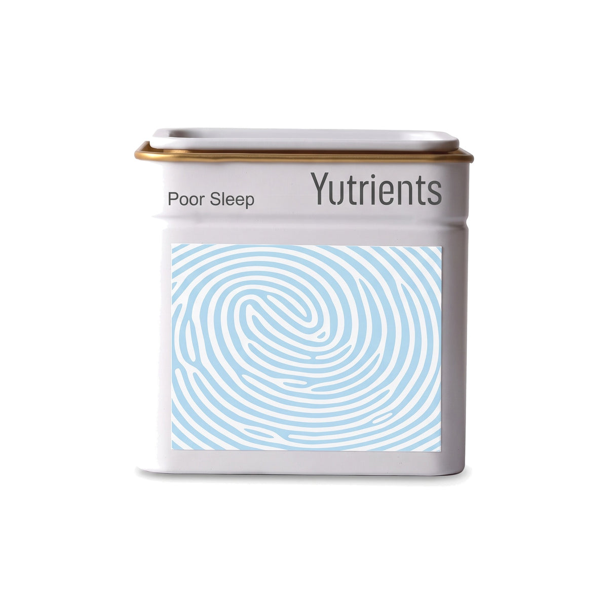 v3 Poor Sleep — the tin, printed Poor Sleep