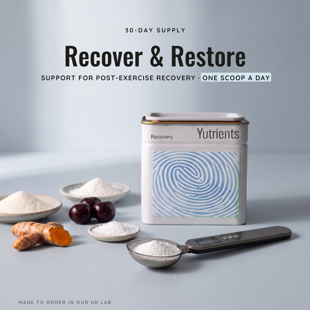 v2 Workout Recovery — 30-day supply, one scoop a day