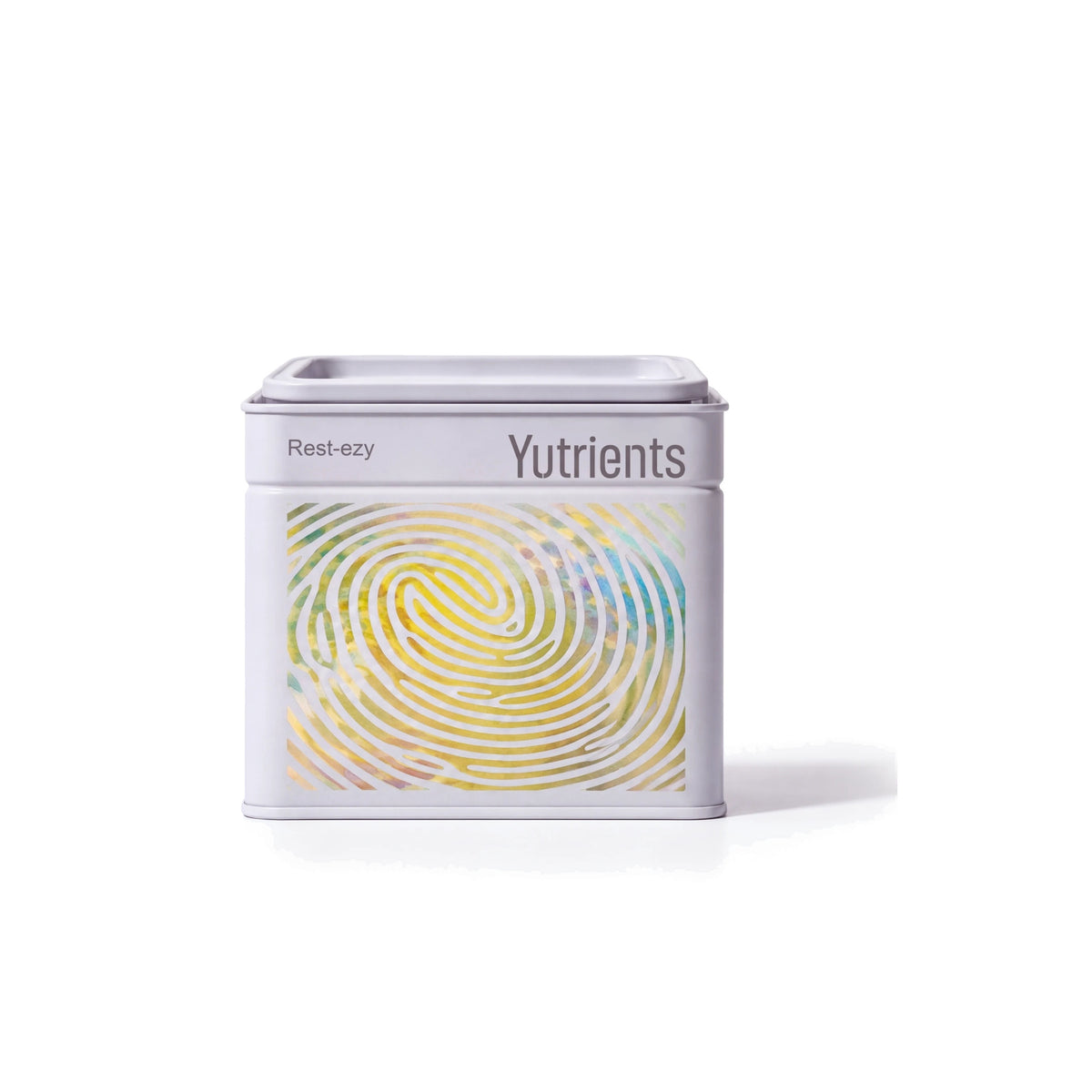 v4 Rest-ezy — the tin, printed Rest-ezy