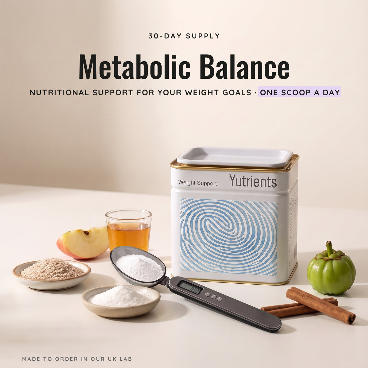 v2 Weight Support — 30-day supply, one scoop a day