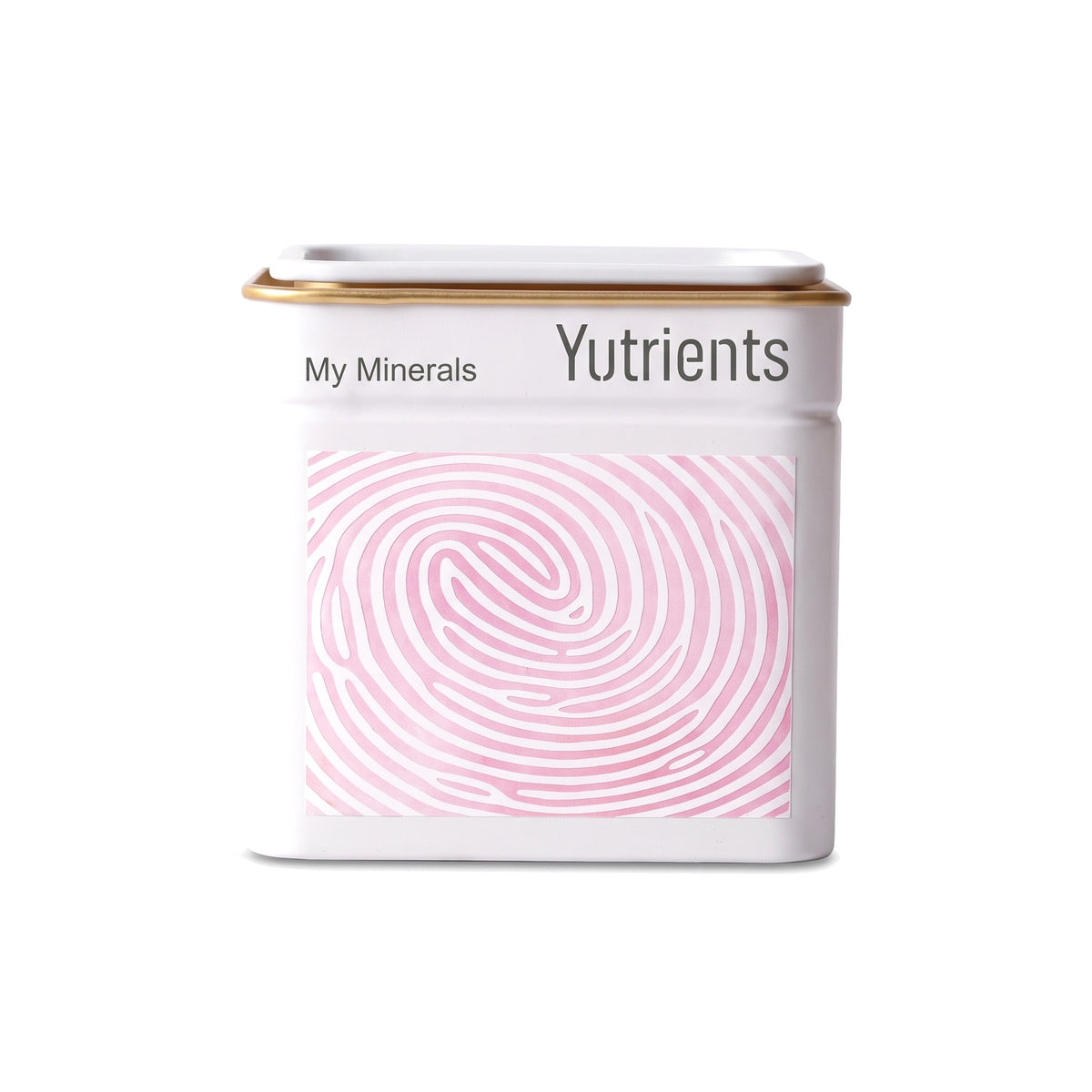 v3 Women's Multimineral — the tin, printed My Minerals