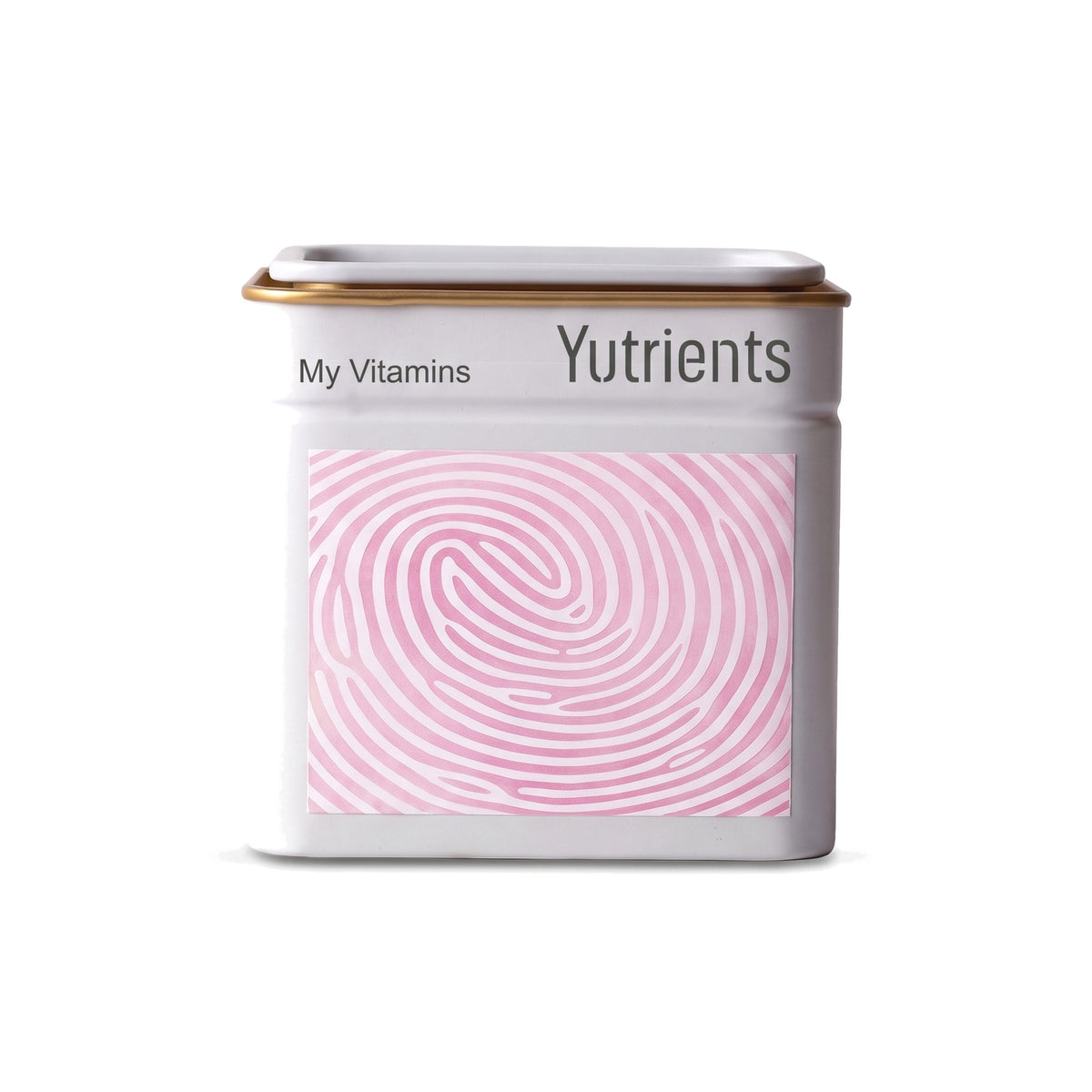 v3 Women's Multivitamin — the tin, printed My Vitamins