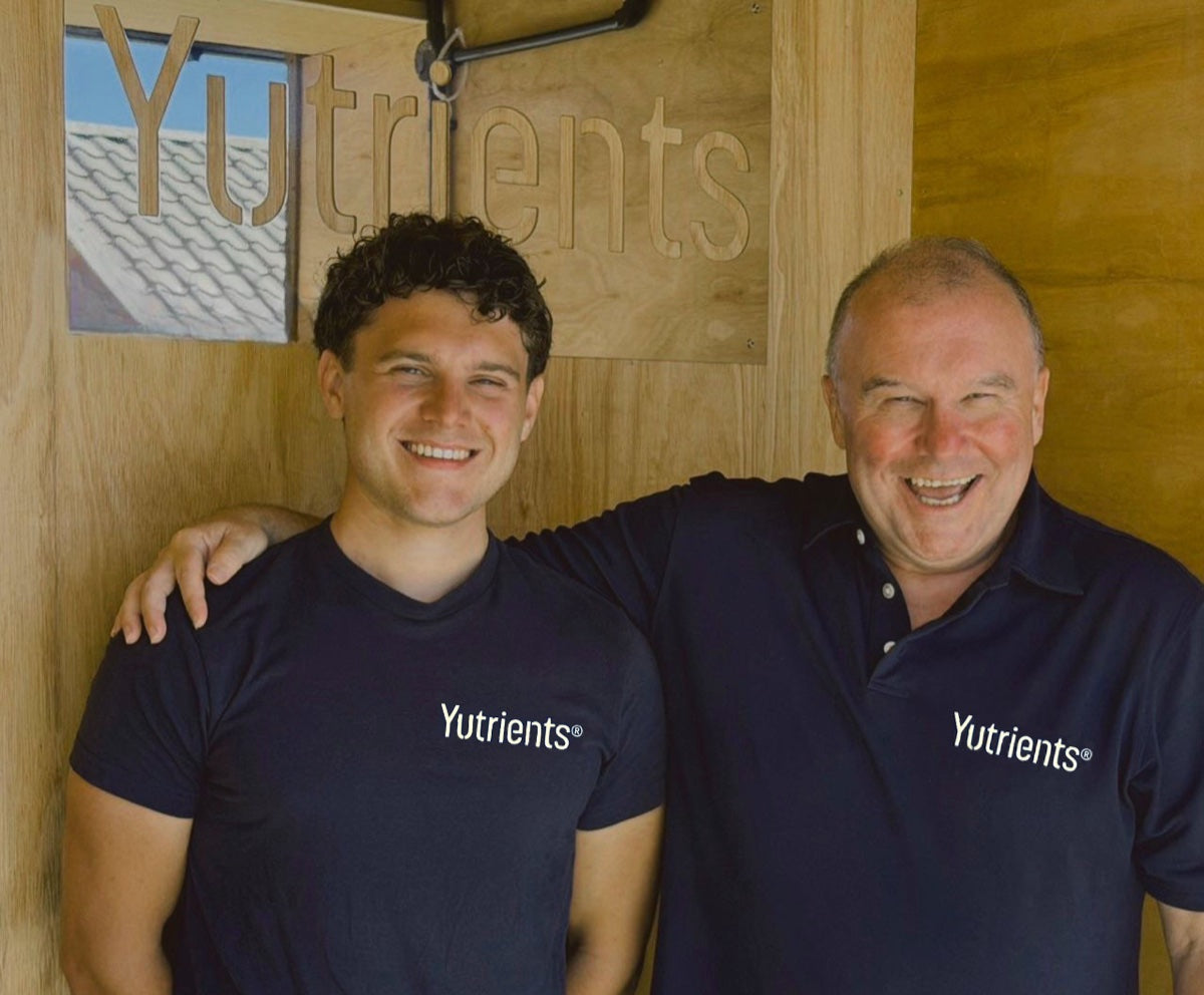 The Yutrients founders
