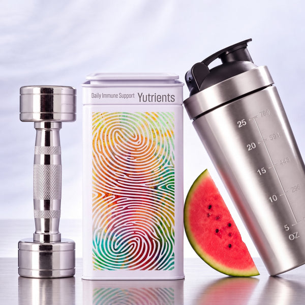 Blended Fresh into One Scoop