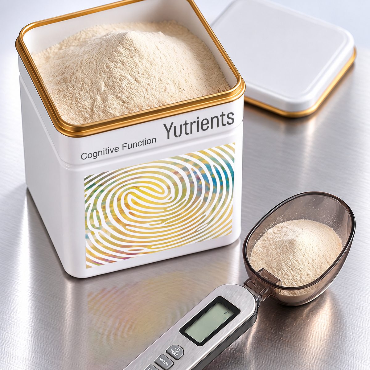 We weigh and mix it to your doses