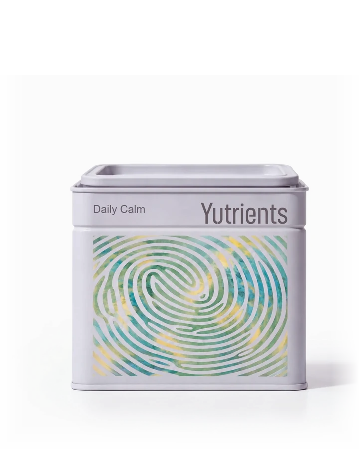 Daily Calm tin
