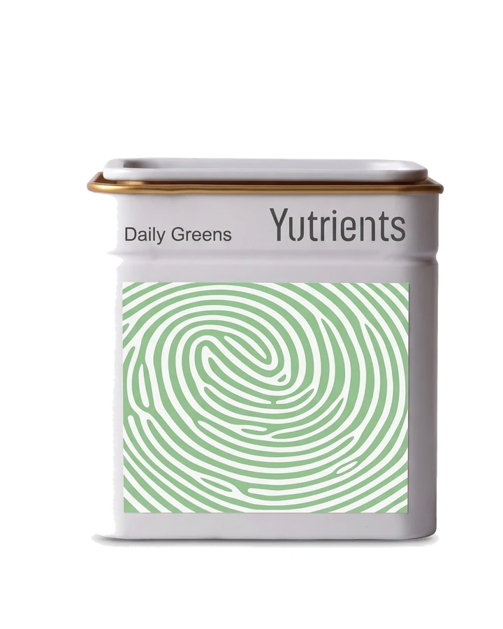 Daily Greens tin