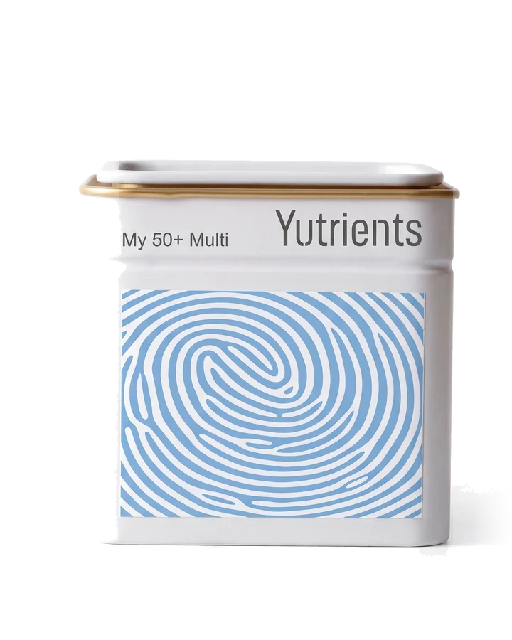 Men's 50+ Multi Vitamin & Mineral tin